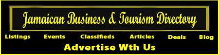 Advertise With Us - Jamaican Business & Tourism Directory
